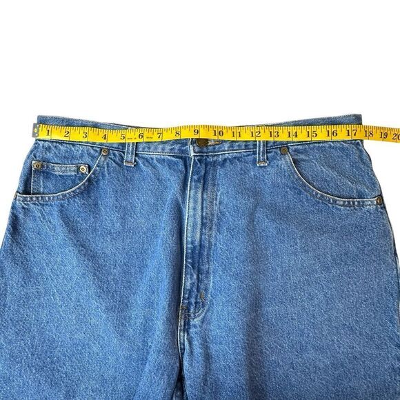 Vintage HUNT CLUB Men’s Denim Jean Jorts Shorts 100% Cotton Size 38 - Picture 6 of 11